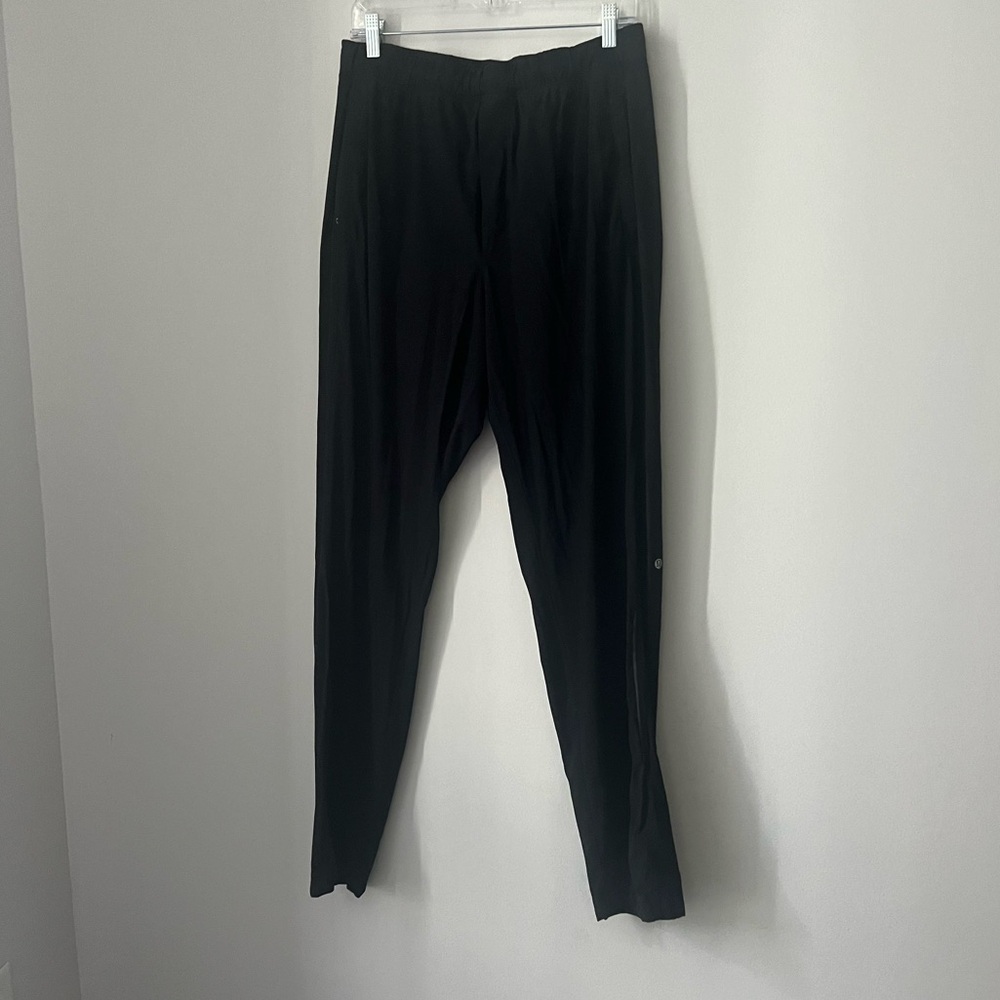 Lululemon Men's Black Wide Leg Workout Pants Size Large